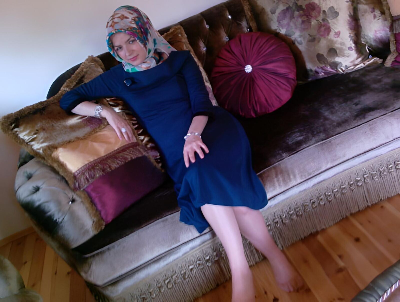 Foto de hijab turco vintage