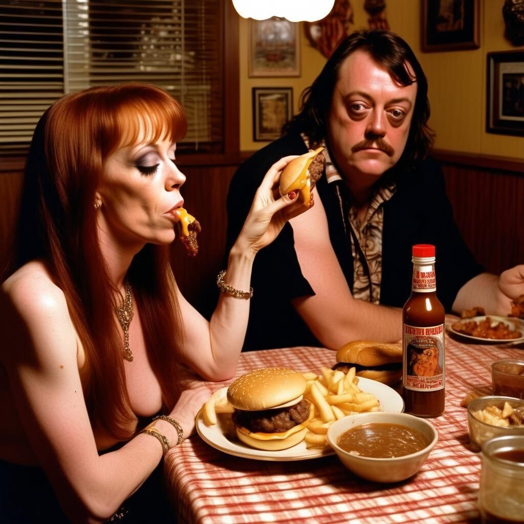 Cheeseburger Hure