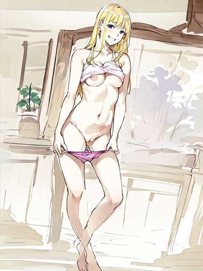 Blond Teen