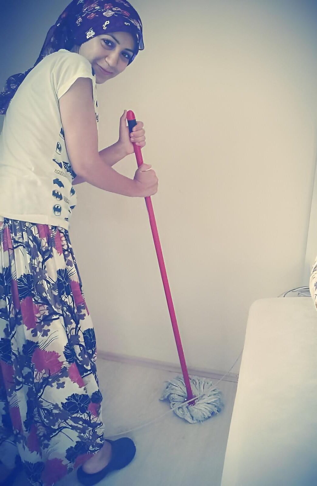Foto de hijab turco vintage