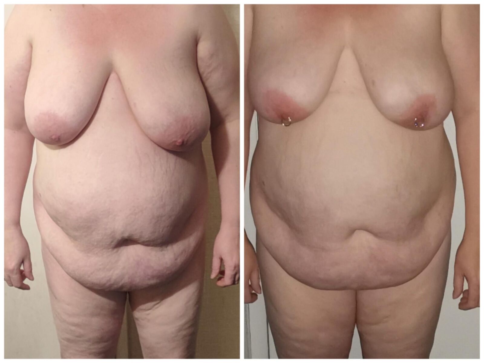 BBW Frau Comparrison