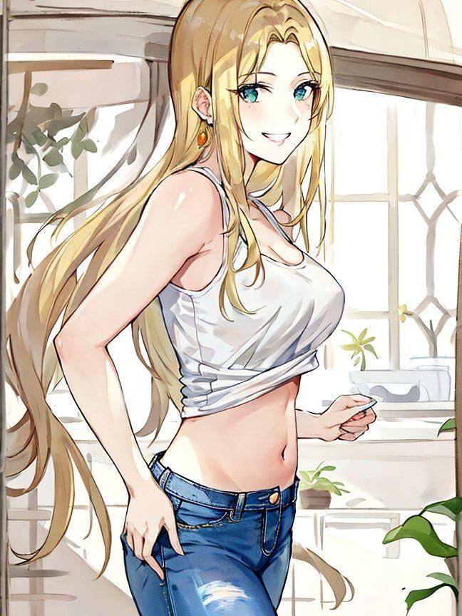 Blond Teen