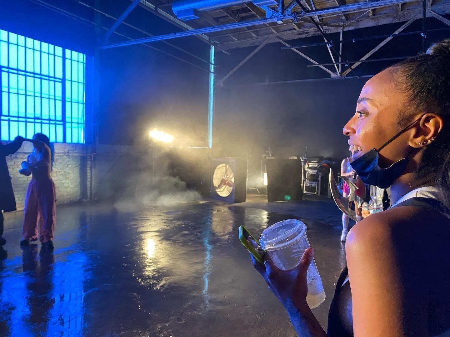Sabrina Carpenter Fast Times (stills and BTS)