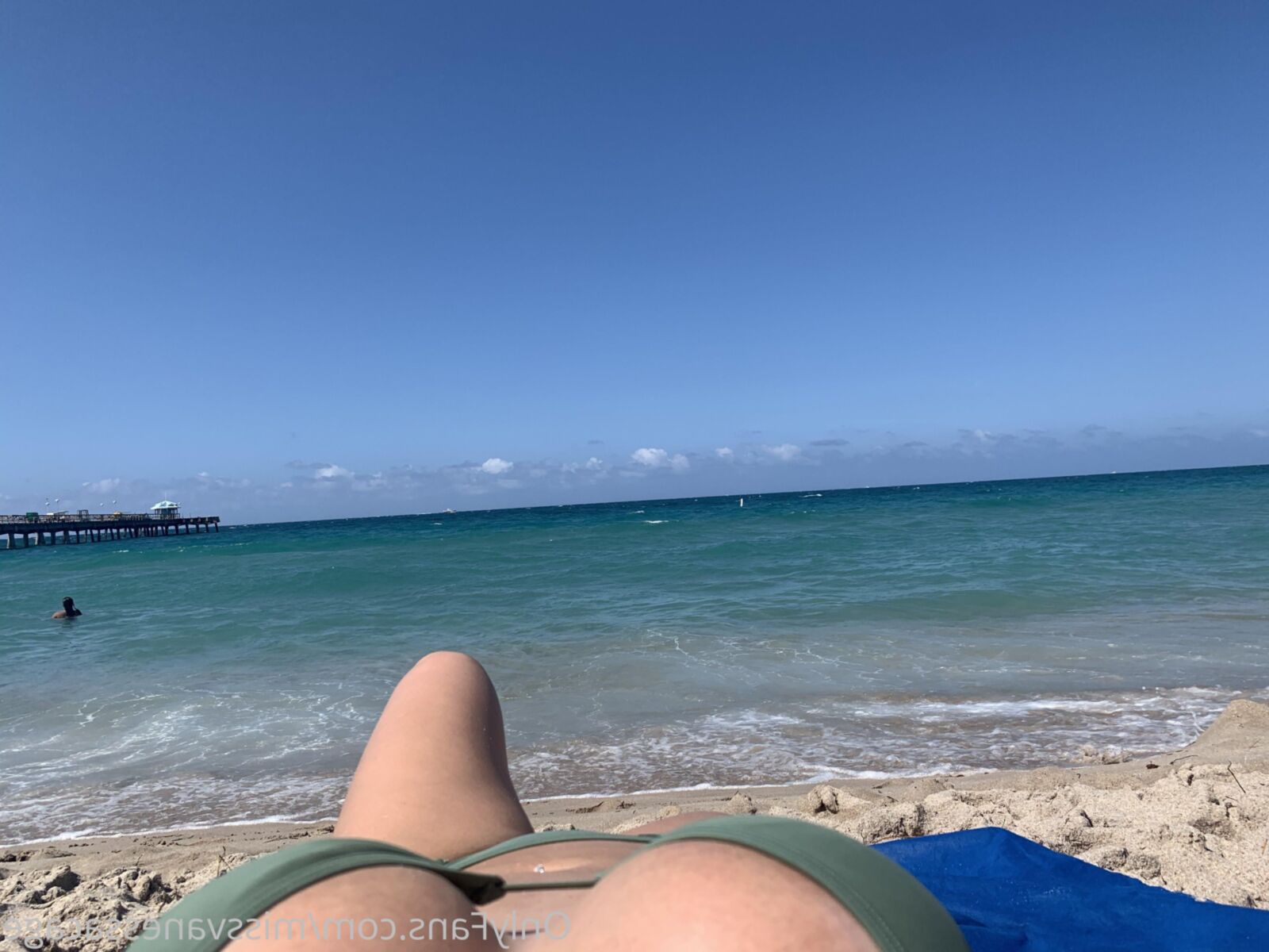 ヴァネッサの暑い夏