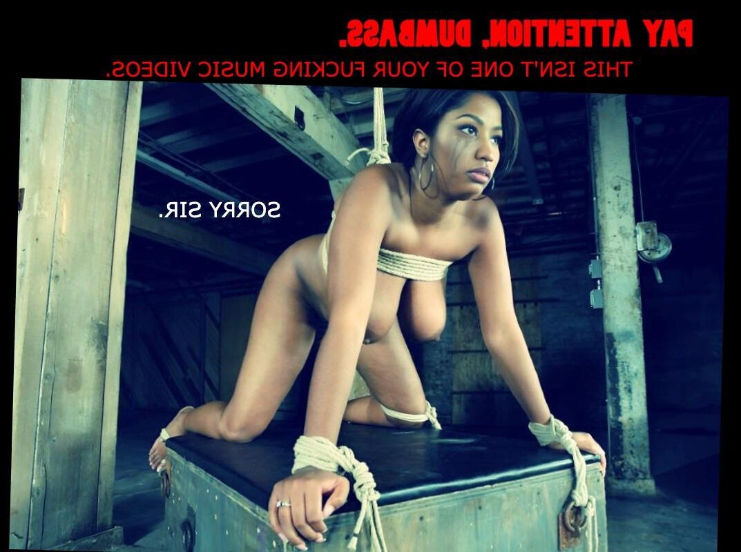 Desparate for Money：Nicki Minaj