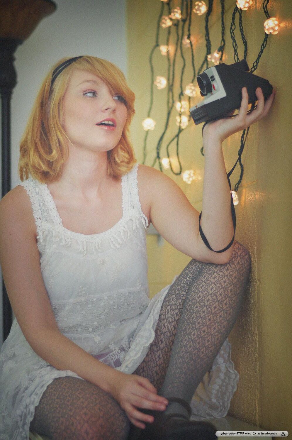 Zivity Aurevoiramber Rosalie With Polaroid (x)
