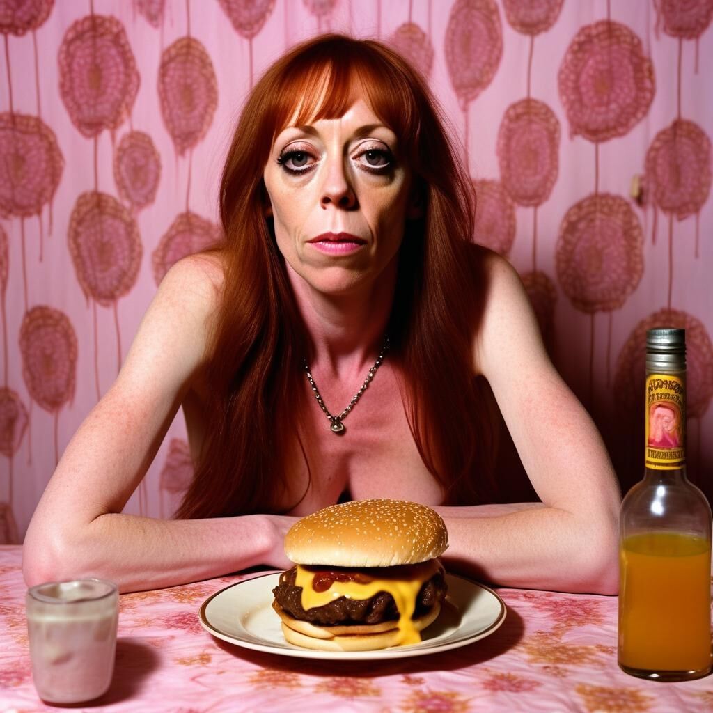 Cheeseburger Hure