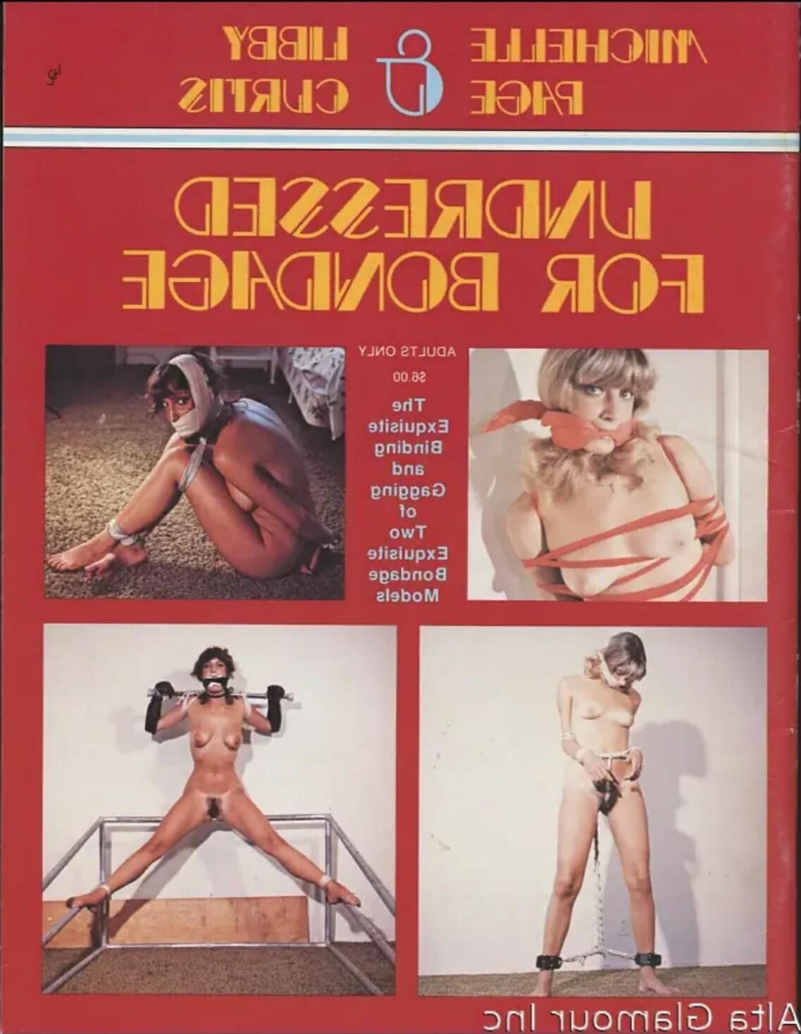 Michelle Page Bondage Model Vintage
