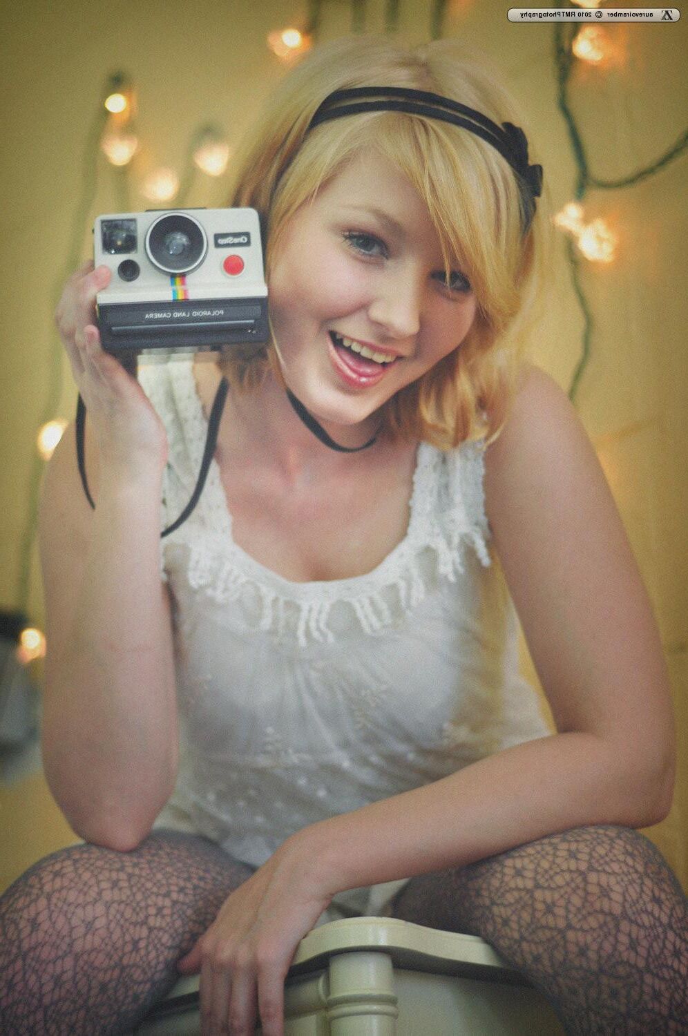 Zivity Aurevoiramber Rosalie With Polaroid (x)