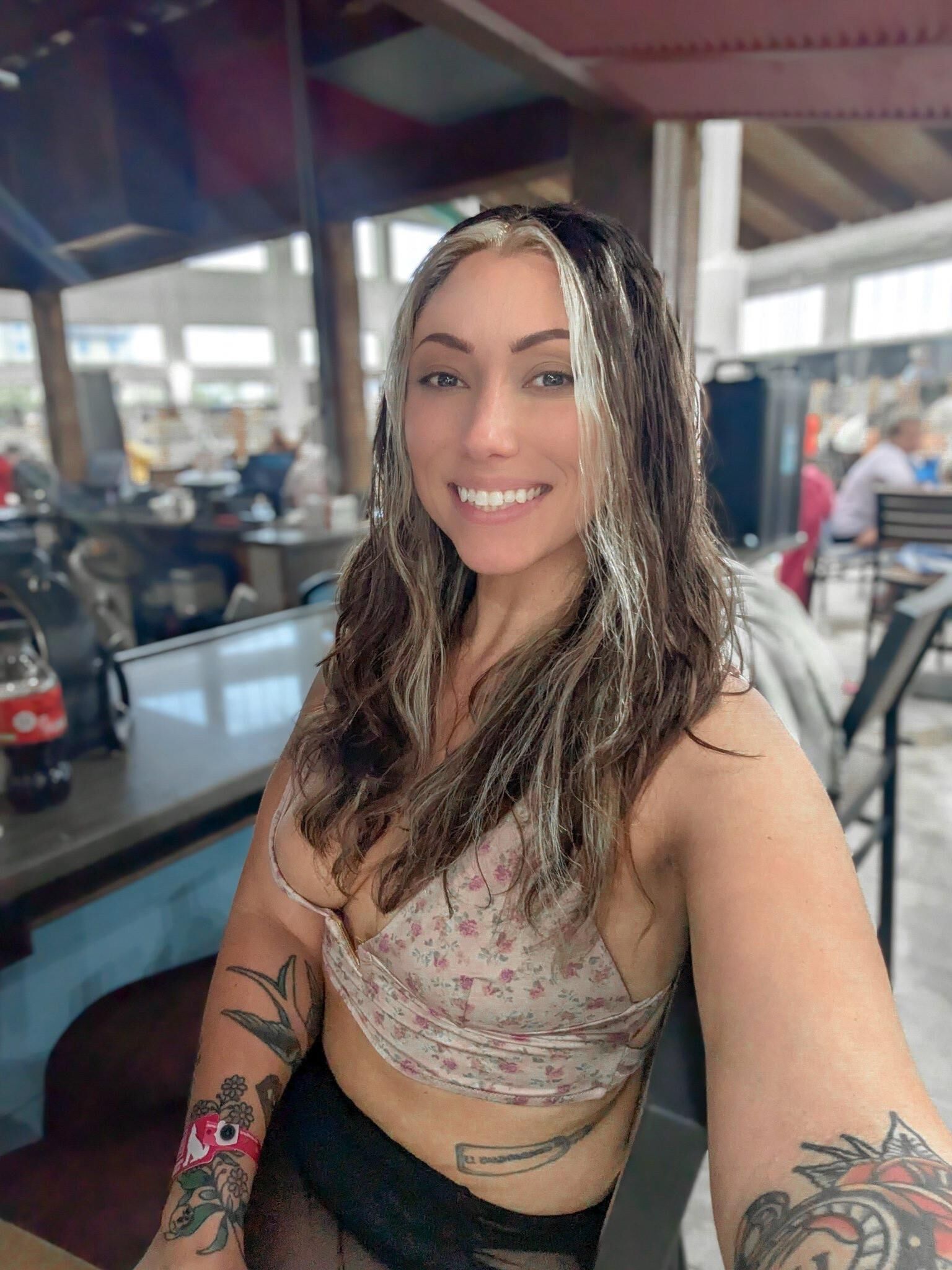 Talia Big Ass Big Tits Curvy Sexy Instagram Mom Mixed Hot Photos