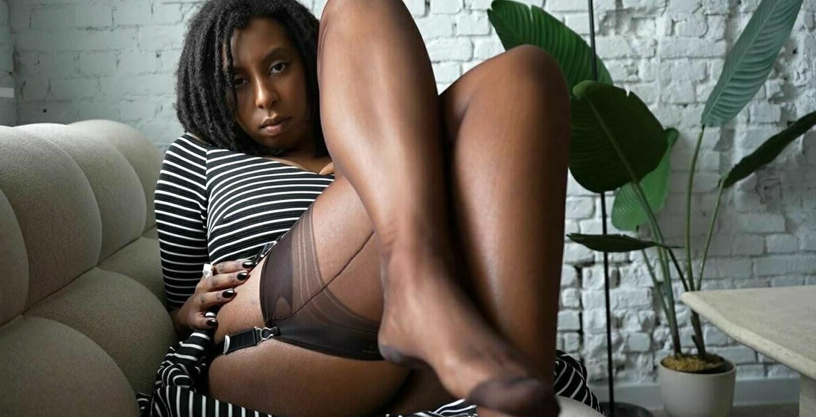 Livie Burke Sexy Black Milf
