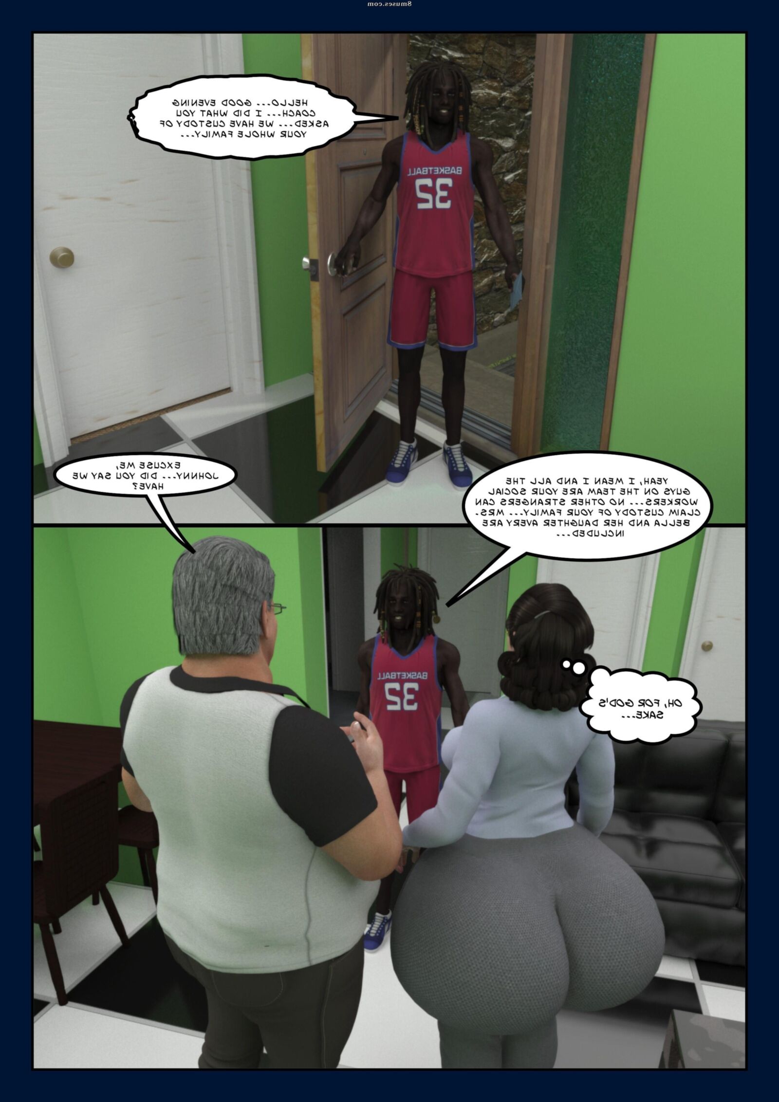 異人種間の漫画