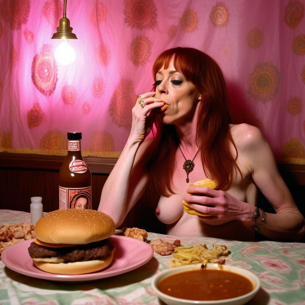 Cheeseburger Hure