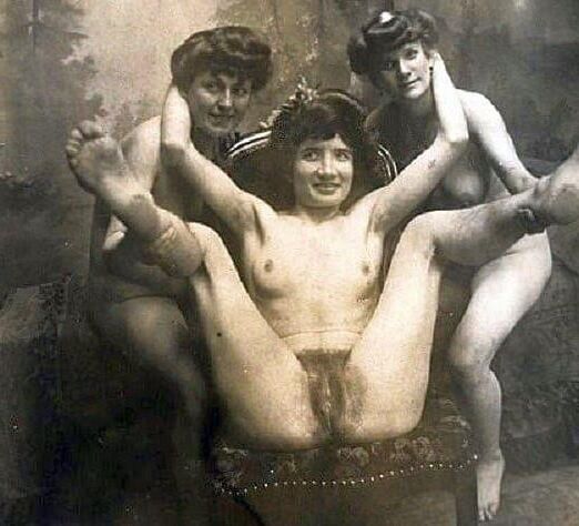 Винтаж, ретро, ​​эротика