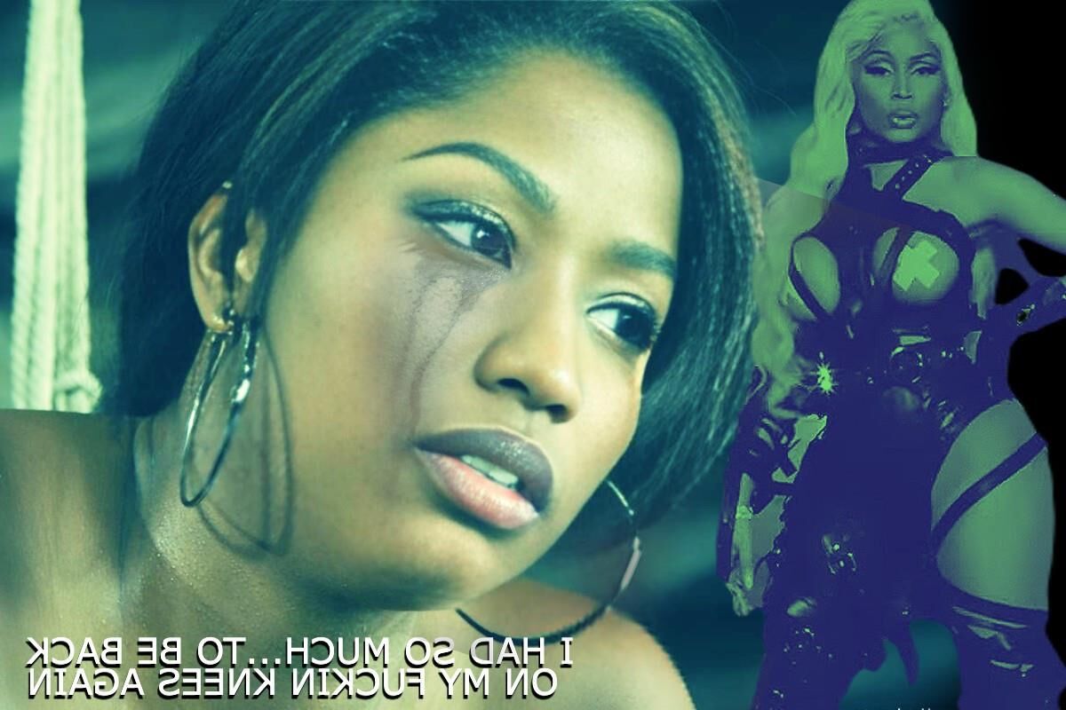 Desparate for Money：Nicki Minaj