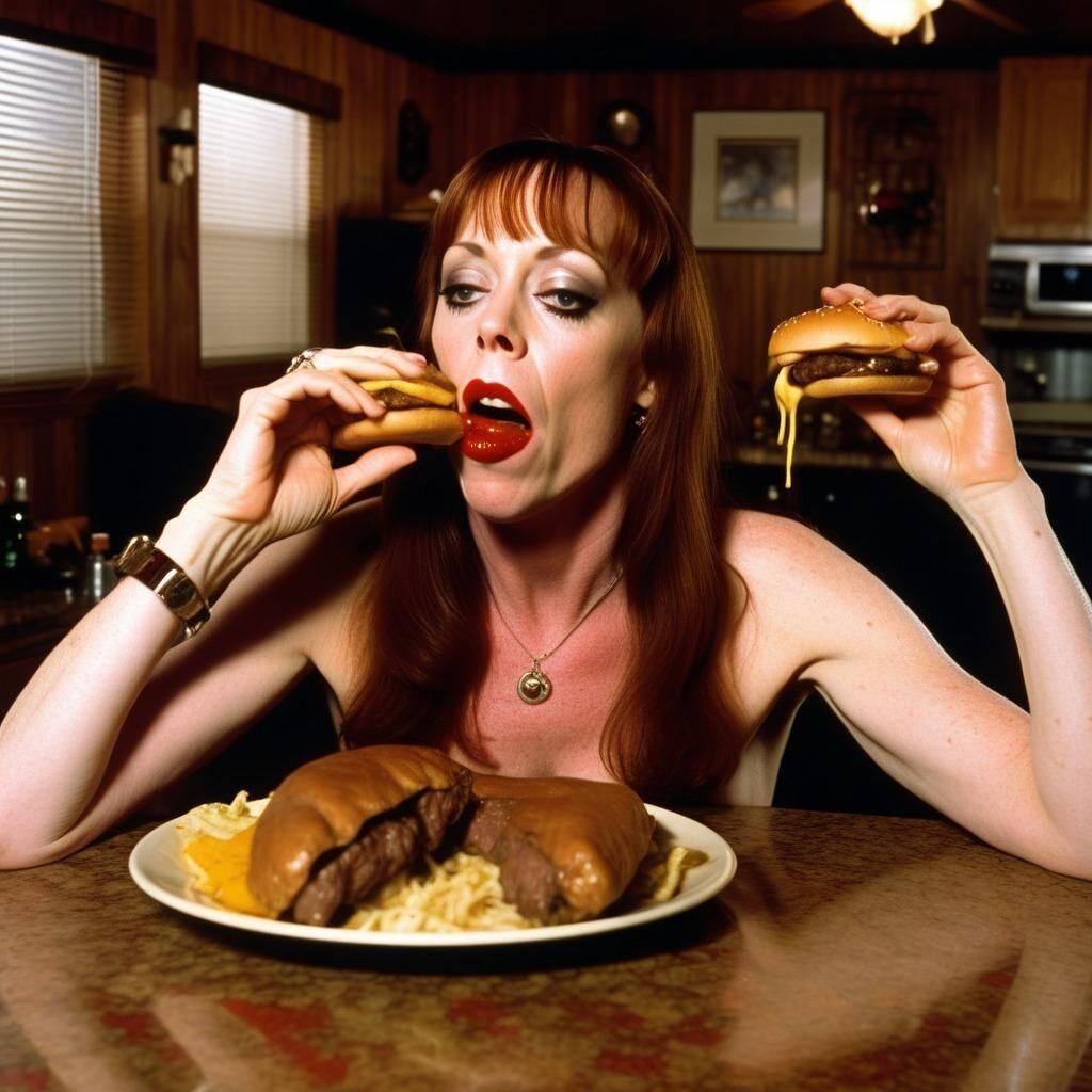 Cheeseburger Hure