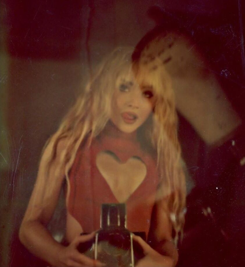 Sabrina Carpenter Fast Times (stills and BTS)