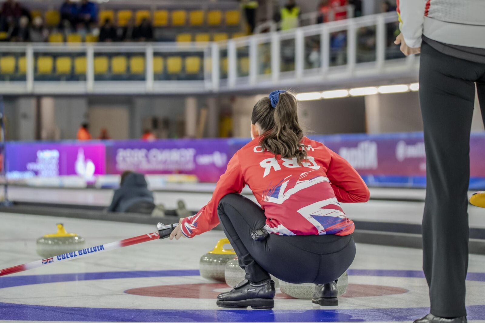 Sportmädchen