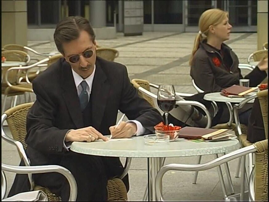 Master Costello an einem heißen Datum