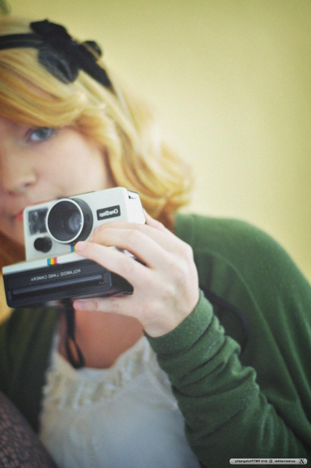 Zivity Aurevoiramber Rosalie With Polaroid (x)