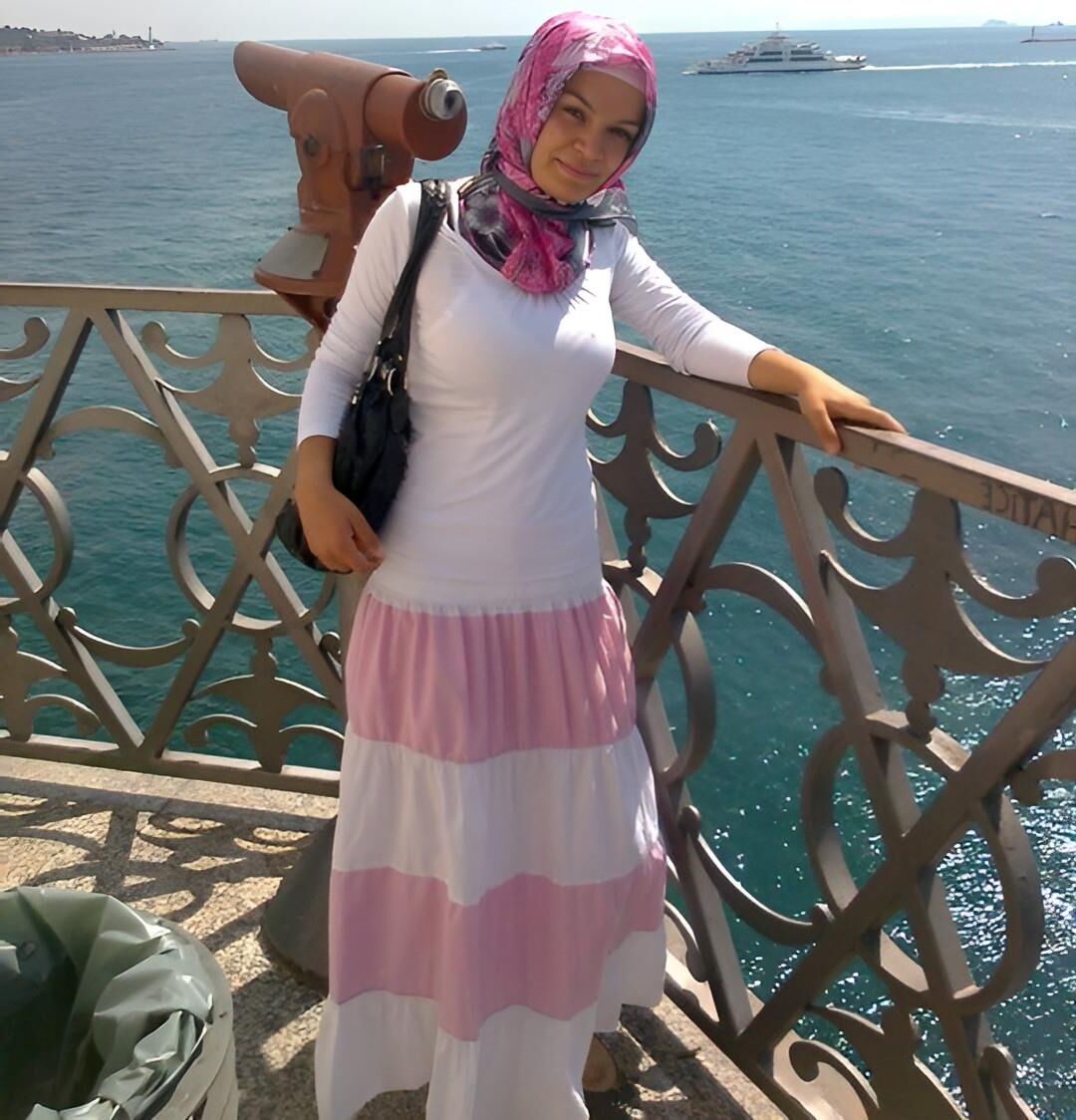 Foto de hijab turco vintage