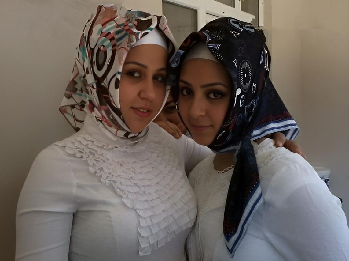 Foto de hijab turco vintage