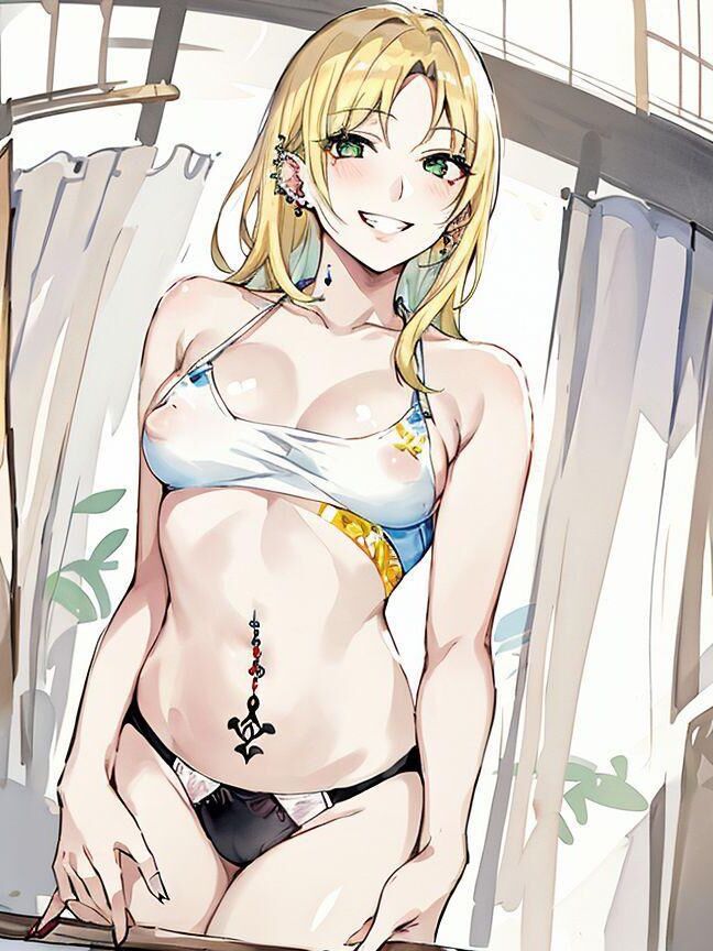 Blond Teen