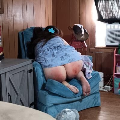 罰の後の屈辱的な展示