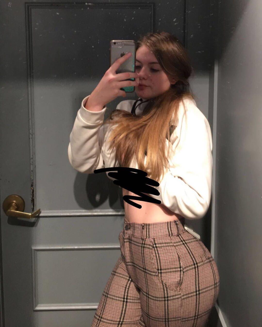 BBCの大学Snowbunny Pawg：Makenzie
