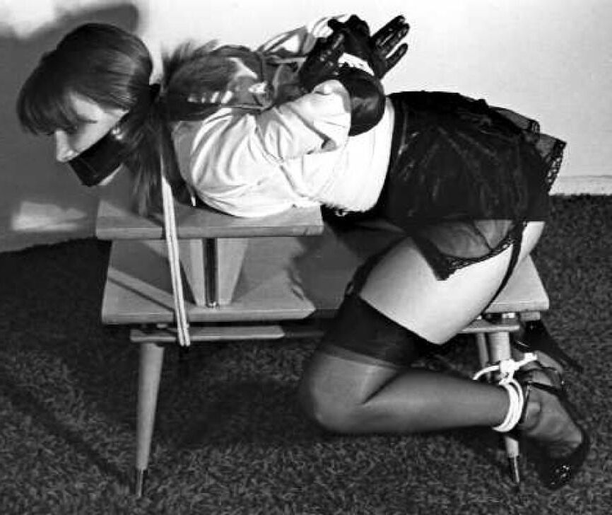 Michelle Page Bondage Model Vintage
