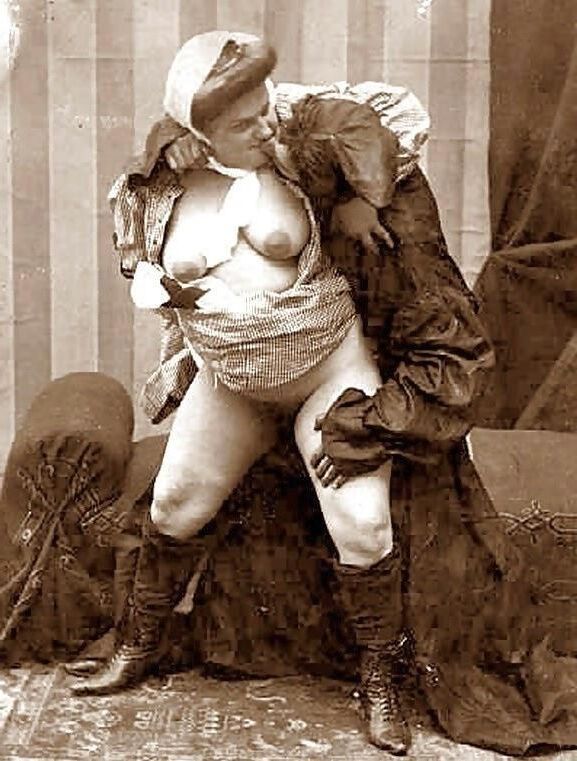 Винтаж, ретро, ​​эротика