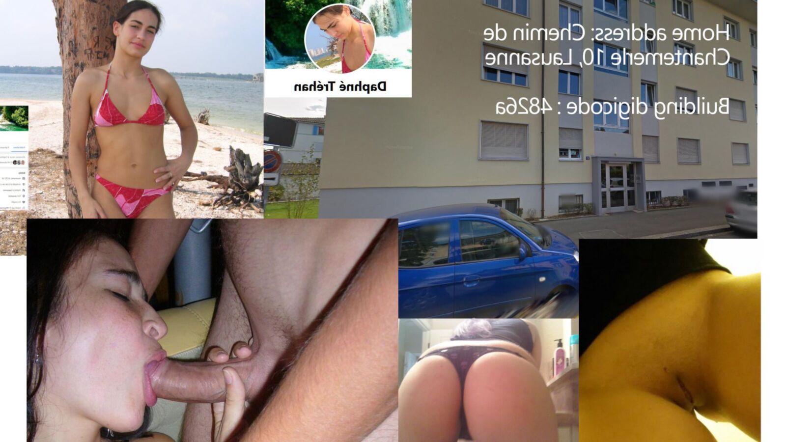 Daphne Trehan, Swiss slut, online agony