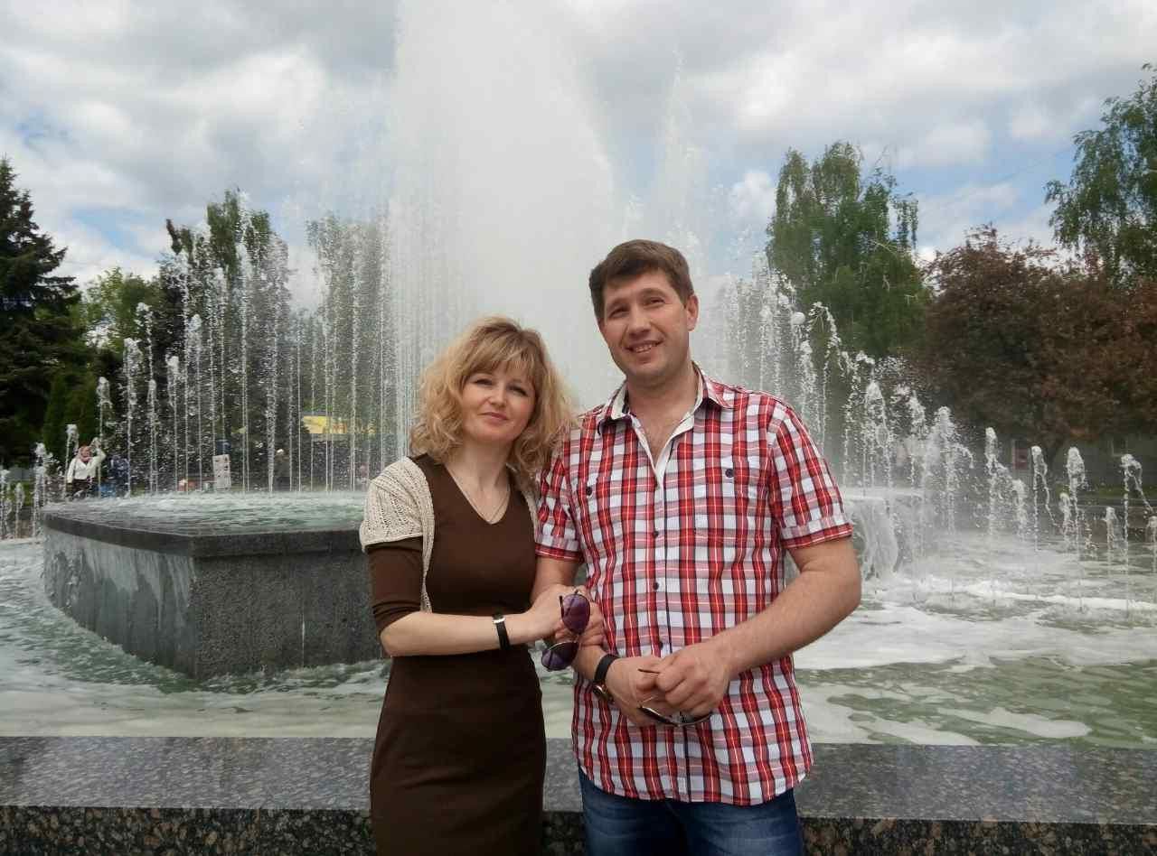 Красивая украинская блона Алиона из Cherkasy