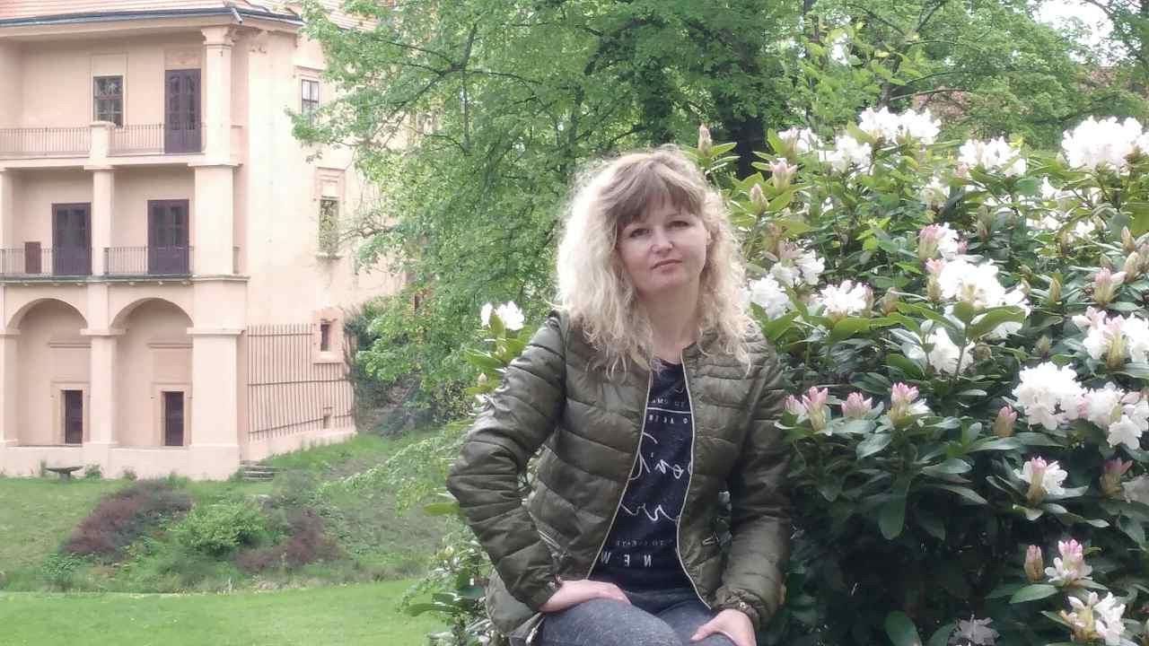 Красивая украинская блона Алиона из Cherkasy