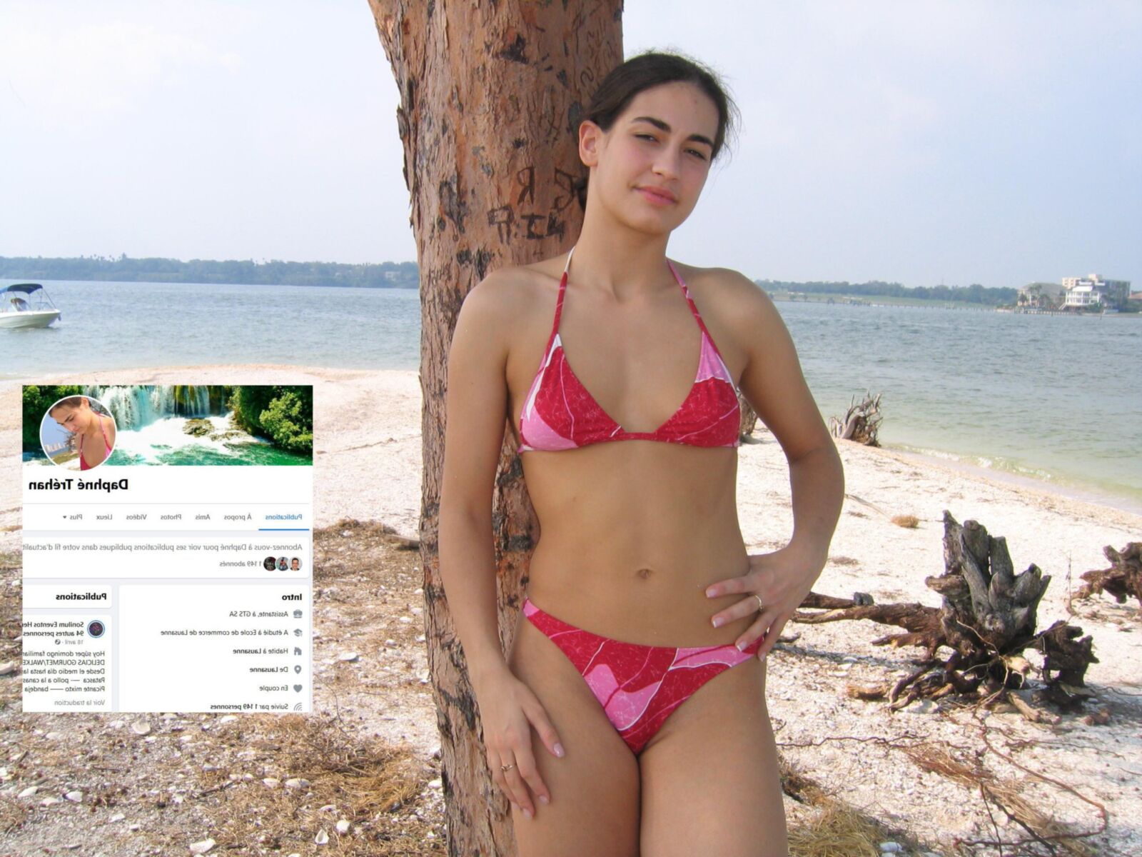 Daphne Trehan, Swiss slut, online agony