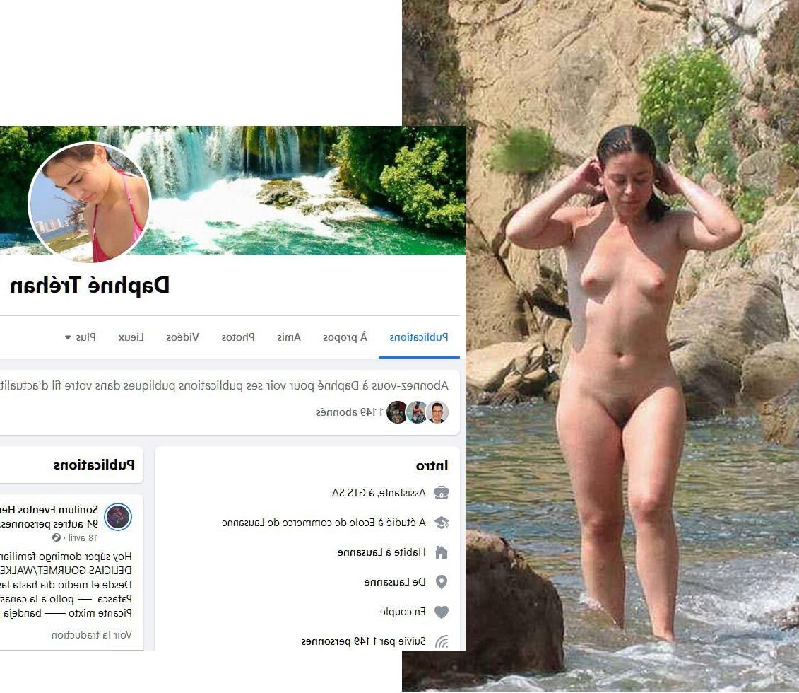 Daphne Trehan, Swiss slut, online agony
