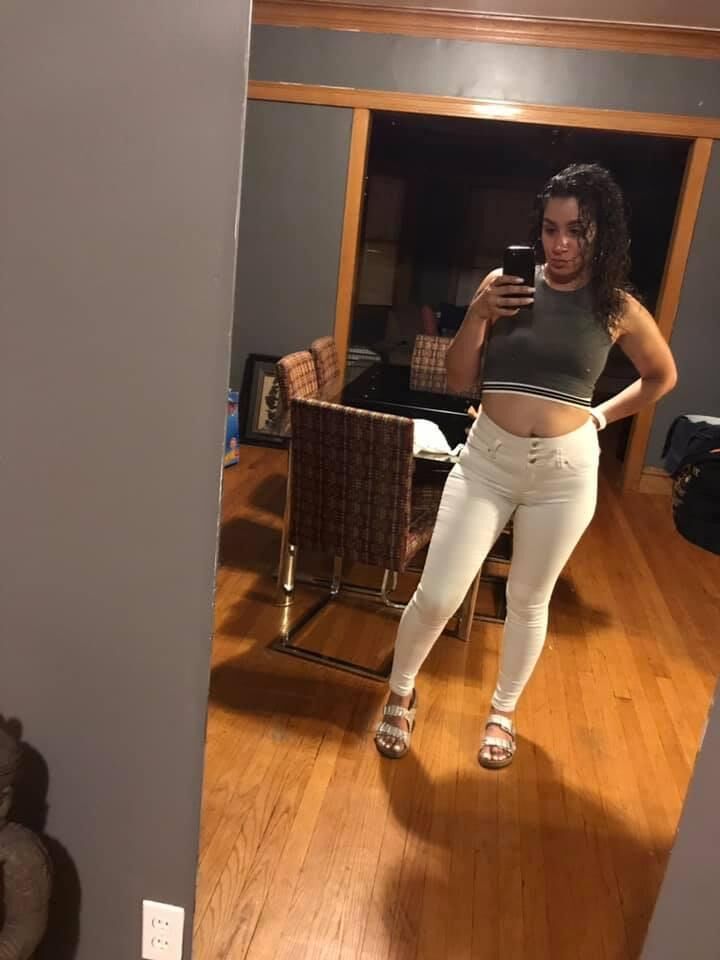 Sexy Füße engen Körper Puertoricaner