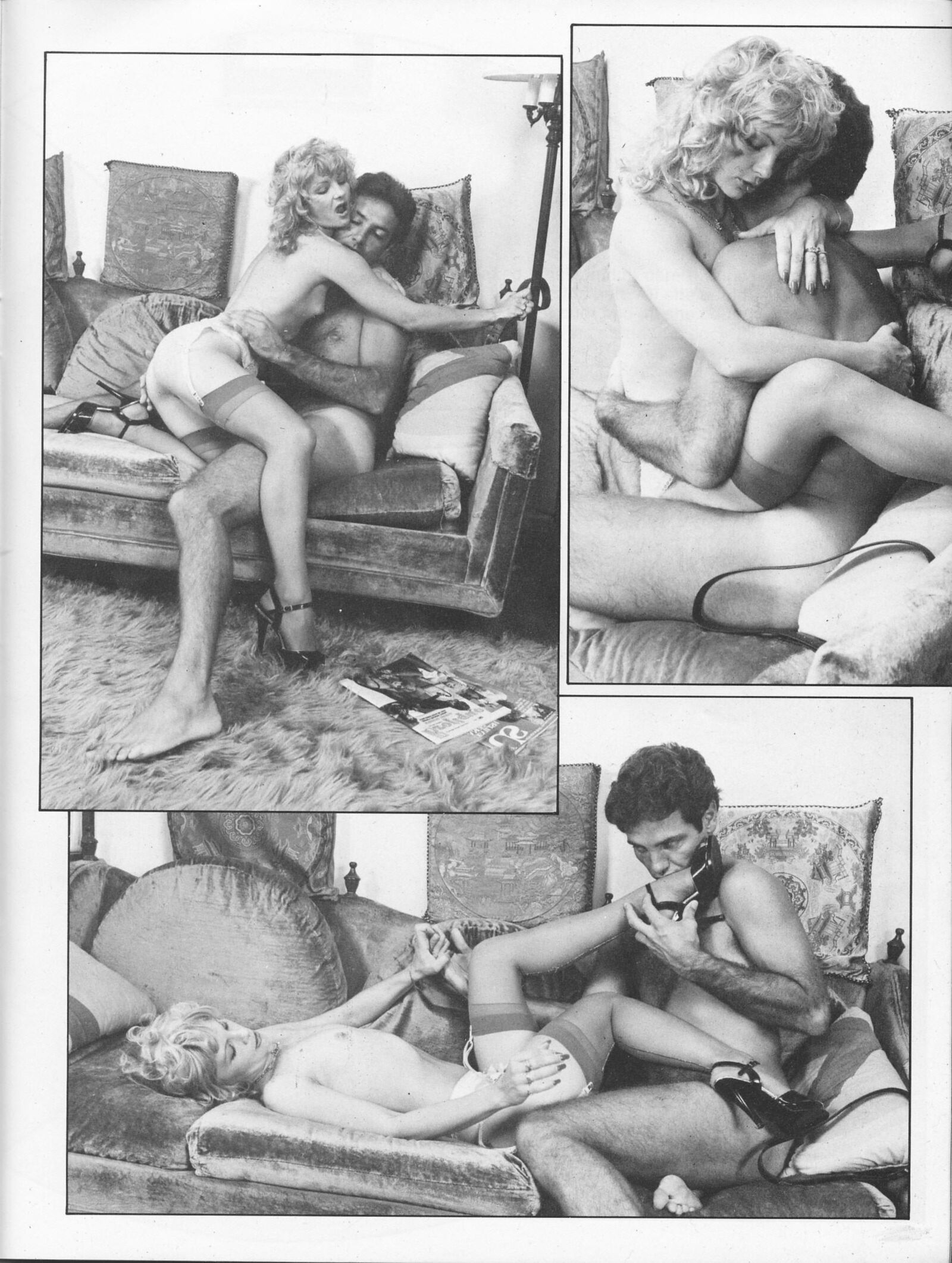 Retro Spanking Sting magazine Vol No 
