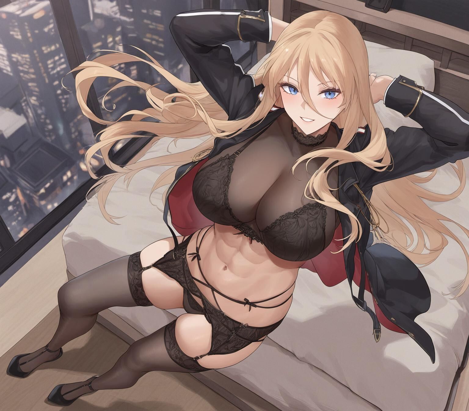 (ElFabs) Bismarck (AI Generated)
