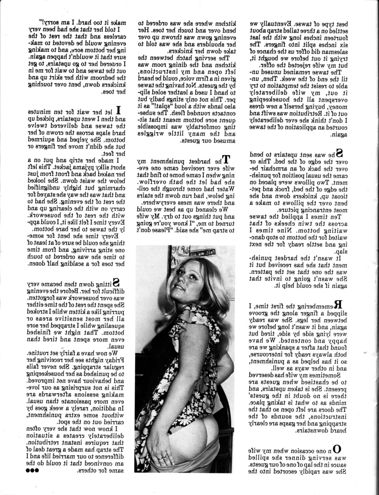 Retro Spanking Sting magazine Vol no 