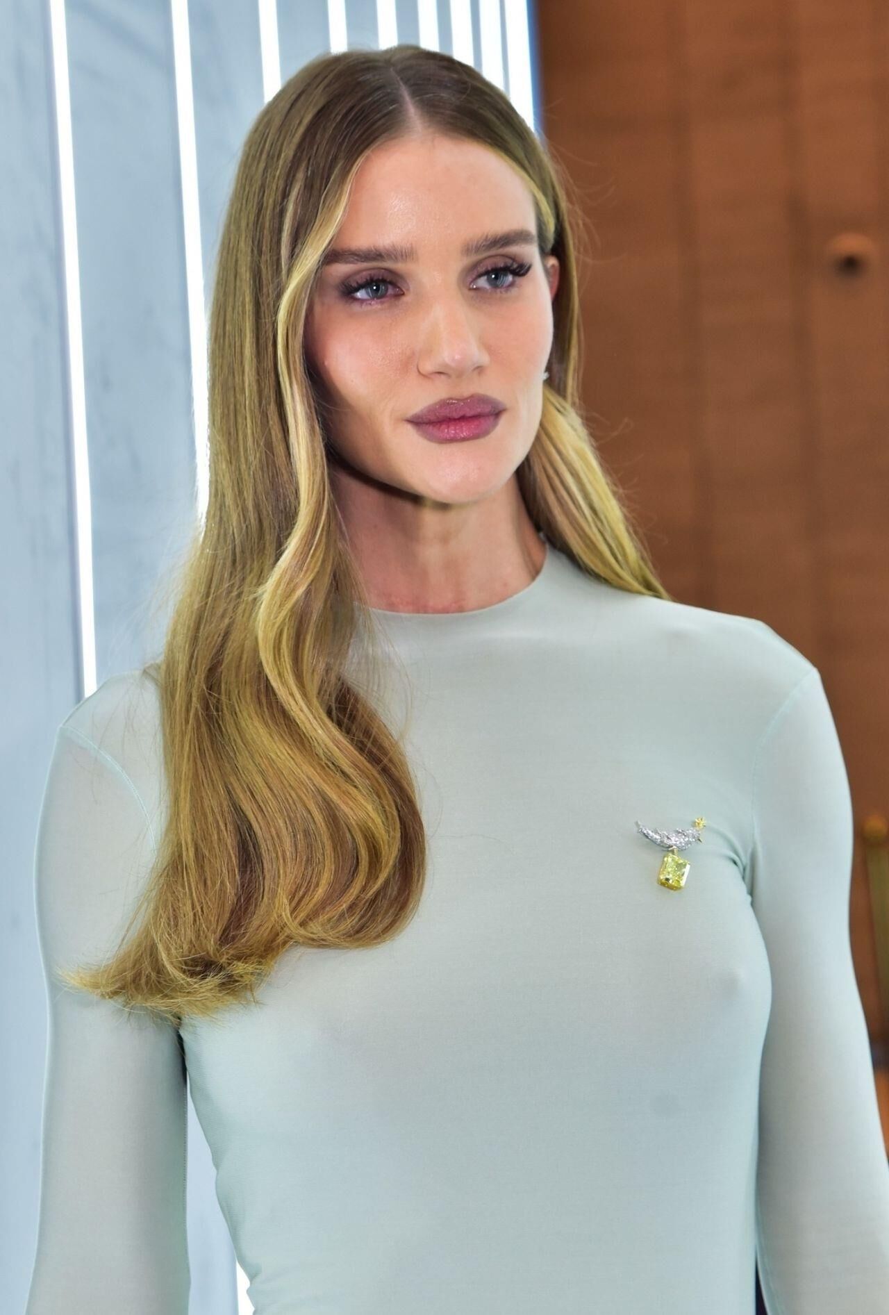 Rosie Huntington Whiteley in Tiffany