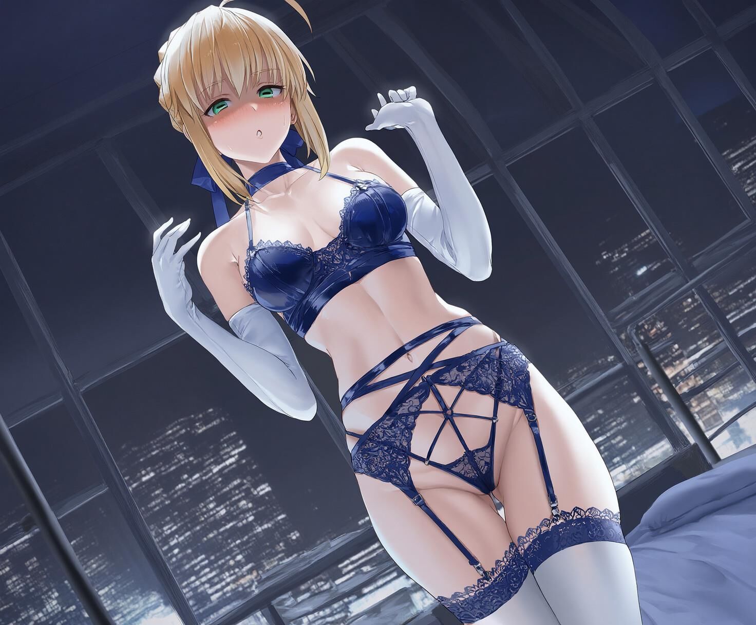 (ElFabs) Saber (AI Generated)
