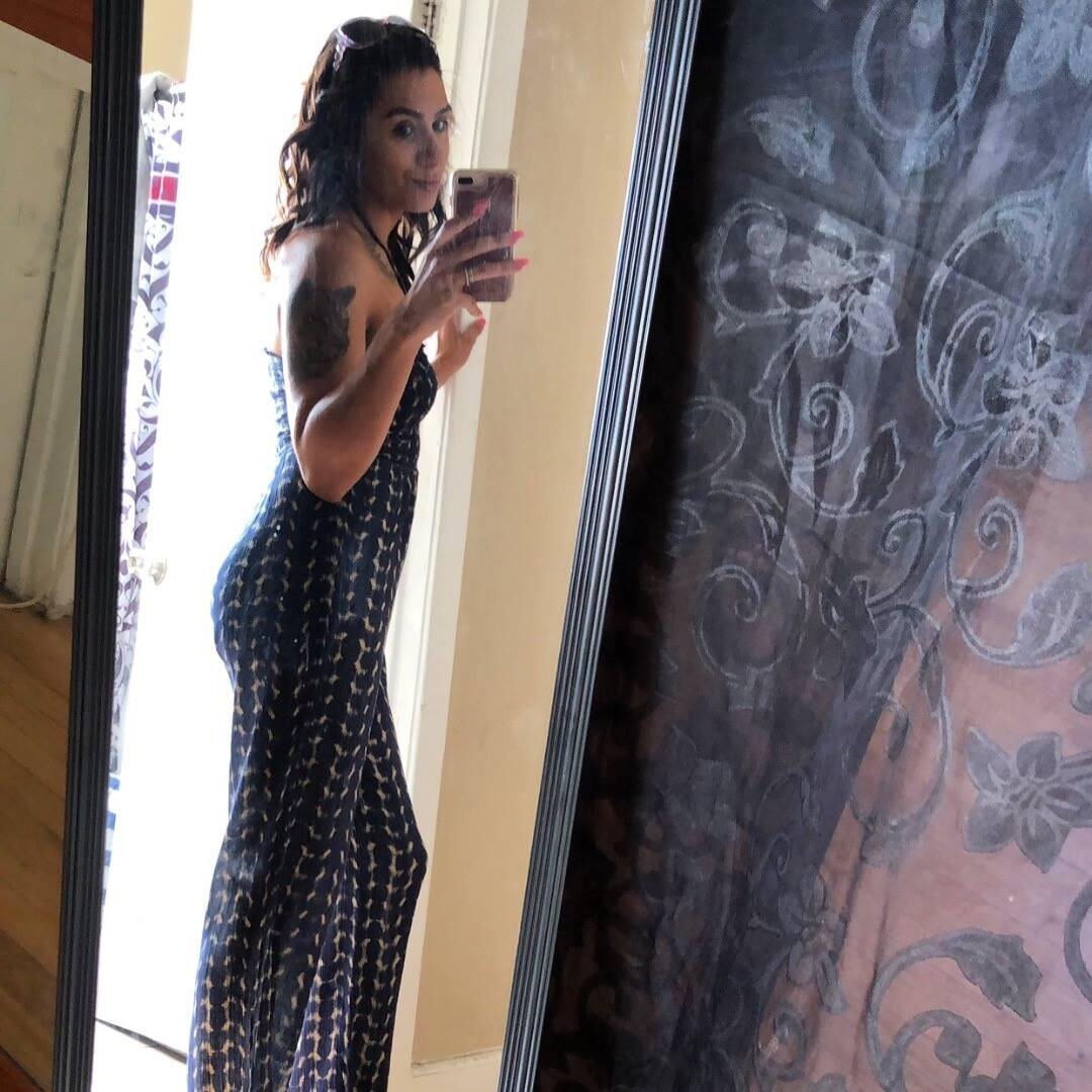 Sexy Füße engen Körper Puertoricaner