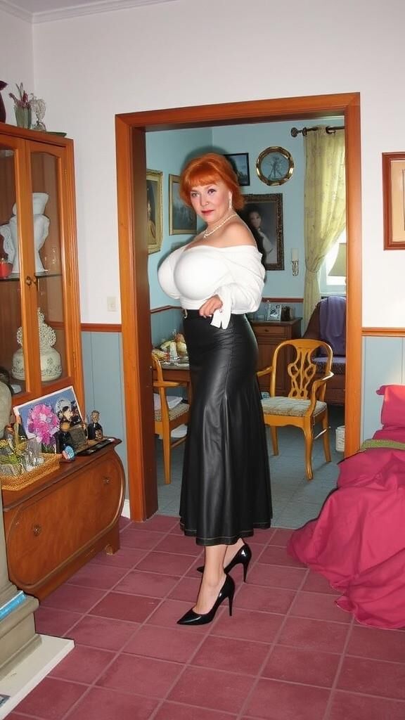 AI collection mature granny