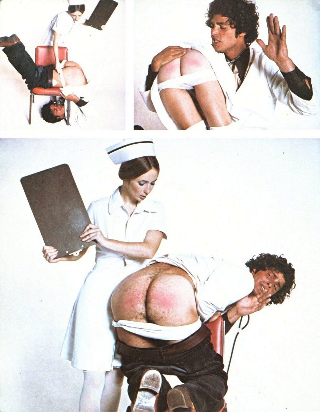 Retro Spanking Sting magazine Vol no 