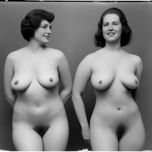 Even More Weird AI Generated Vintage Type Photos