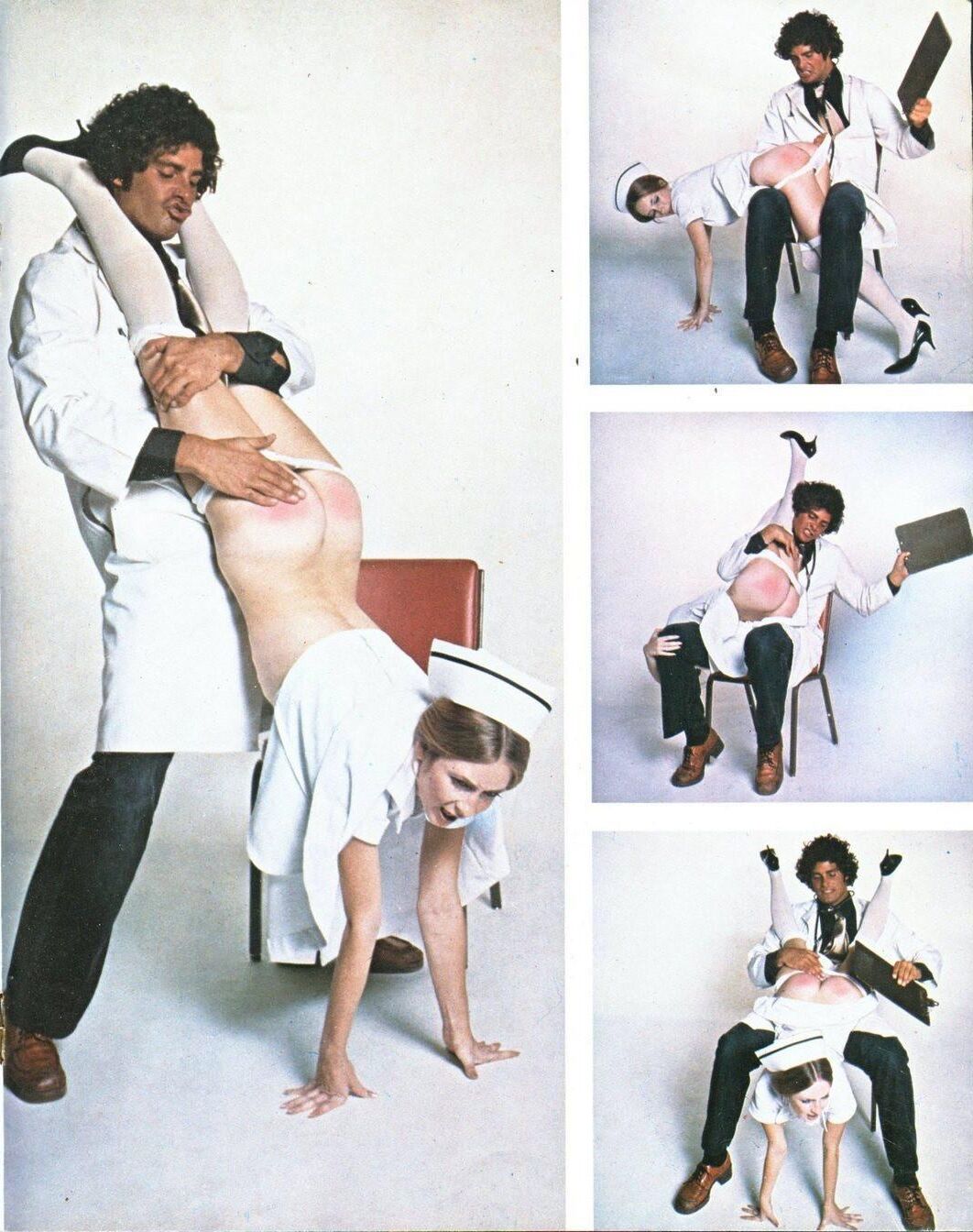 Retro Spanking Sting magazine Vol no 