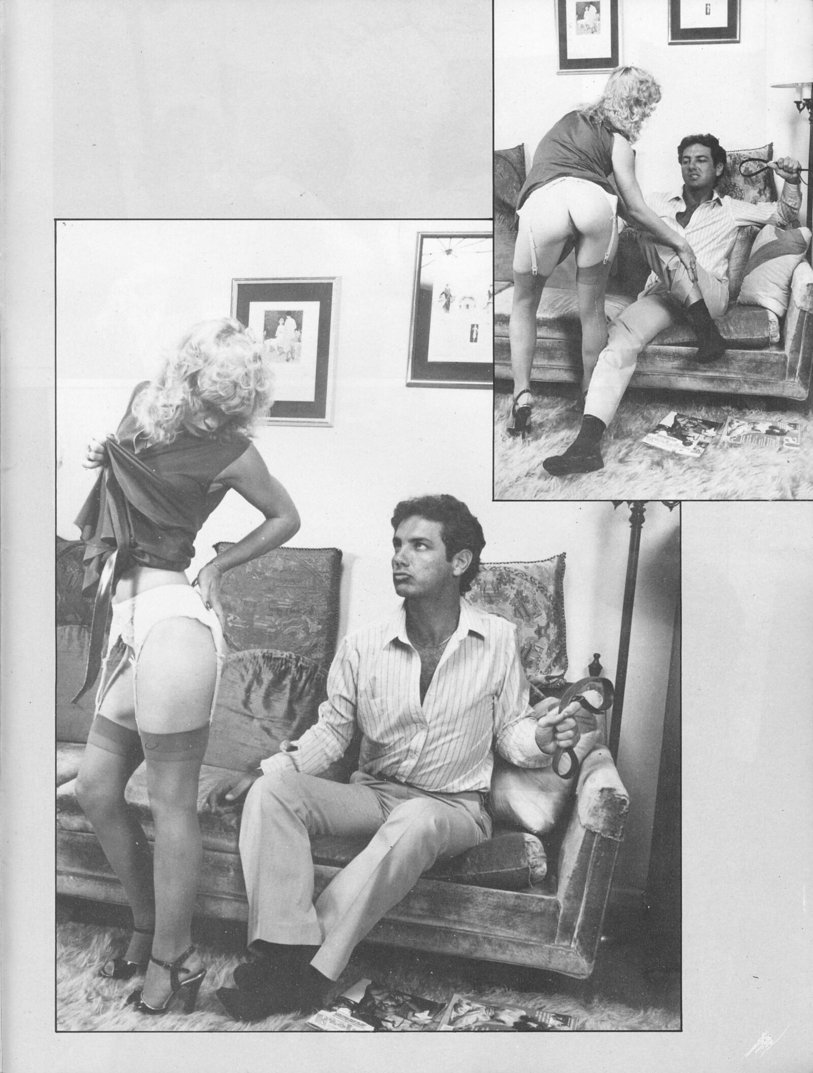 Retro Spanking Sting magazine Vol No 