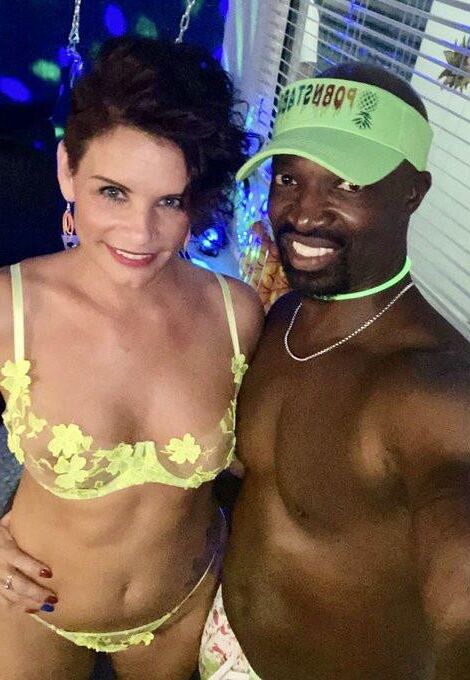 A couple that plays together