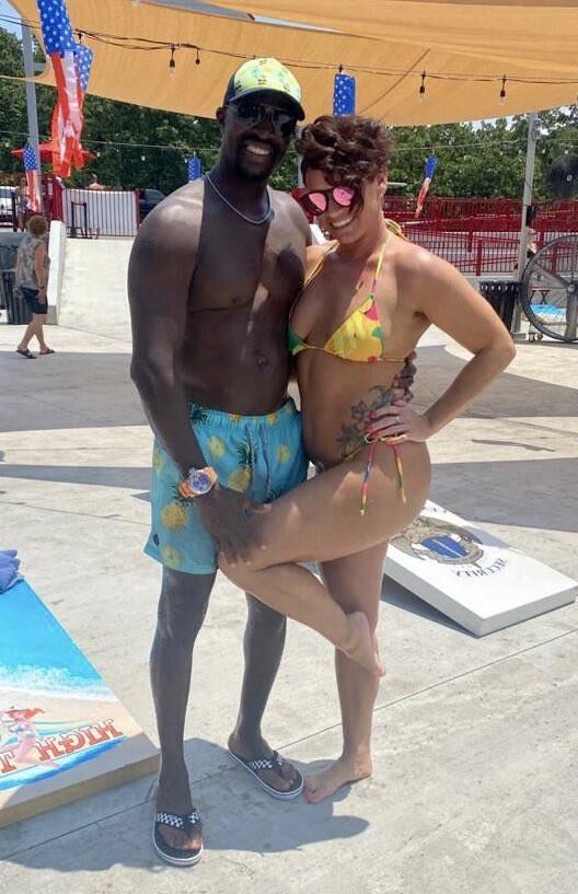 A couple that plays together